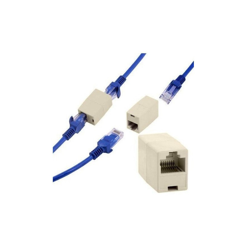 EMENDA CABO DE REDE CAT5E RJ45