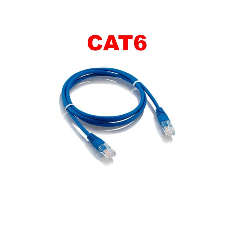 CABO DE REDE CAT6 1,8 METROS