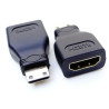 ADAPTADOR HDMI FÊMEA X MINI HDMI MACHO