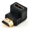 ADAPTADOR 90º HDMI MACHO X HDMI FÊMEA