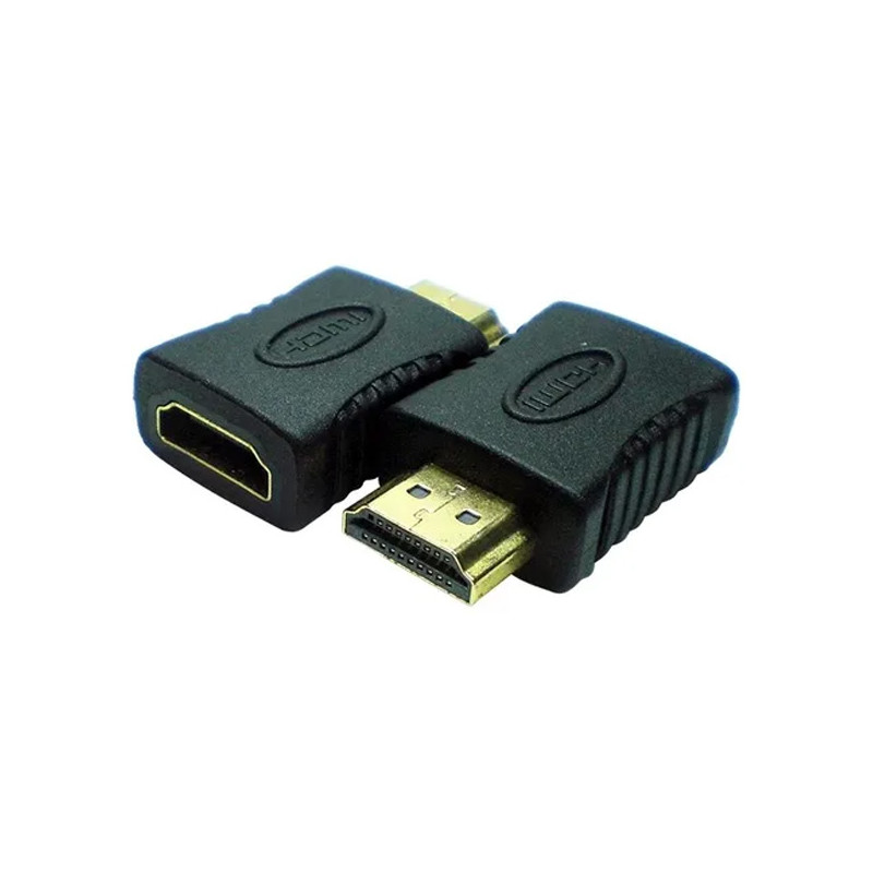 ADAPTADOR HDMI FÊMEA X HDMI MACHO