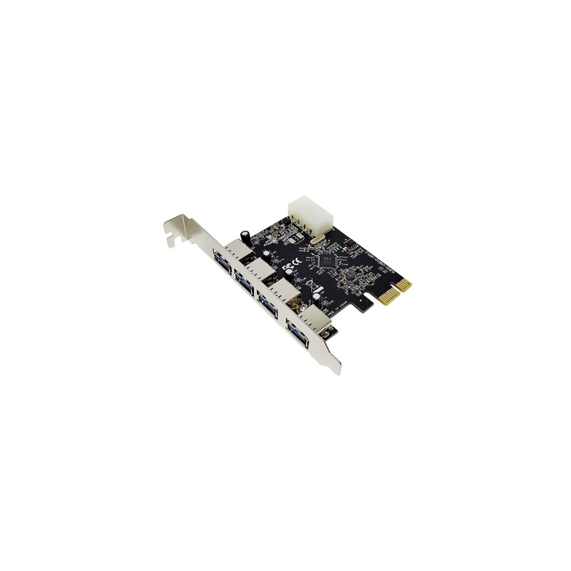 PLACA PCI-E C/ 4 PORTAS USB 3.0 DP-43 DEX