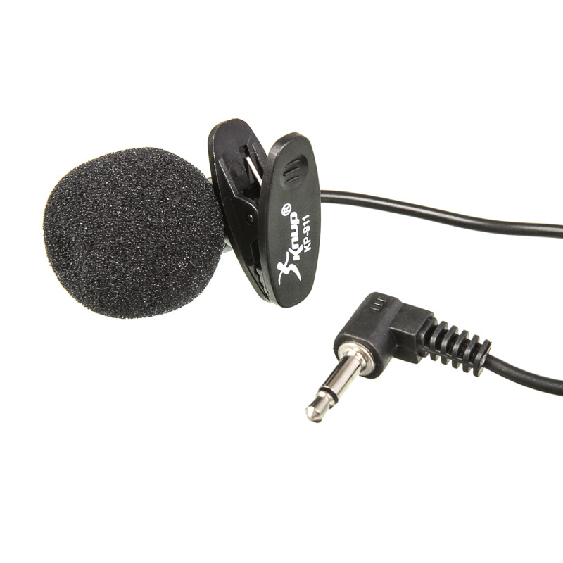 MICROFONE MINI LAPELA P2 KP-911 KNUP
