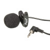 MICROFONE MINI LAPELA P2 KP-911 KNUP