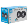 CAIXA DE SOM 5W USB P2 CX-PC020PT HOOPSON