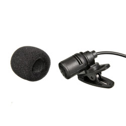 MICROFONE MINI LAPELA P2 KP-911 KNUP