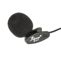 MICROFONE MINI LAPELA P2 KP-911 KNUP