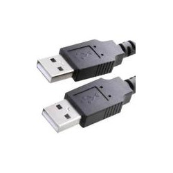 CABO USB 2.0 1,8M MACHO / MACHO