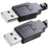 CABO USB 2.0 1,8M MACHO / MACHO