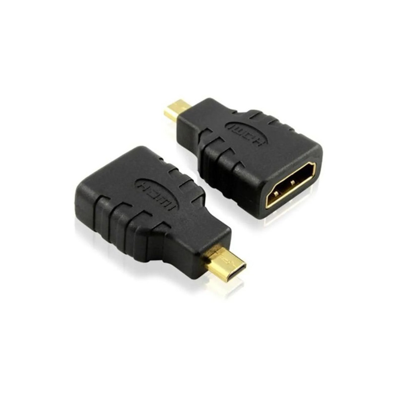 ADAPTADOR HDMI FÊMEA X MICRO HDMI MACHO