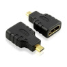 ADAPTADOR HDMI FÊMEA X MICRO HDMI MACHO