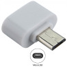 ADAPTADOR OTG MICRO USB MACHO PARA USB FEMEA