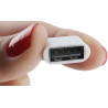 ADAPTADOR OTG MICRO USB MACHO PARA USB FEMEA