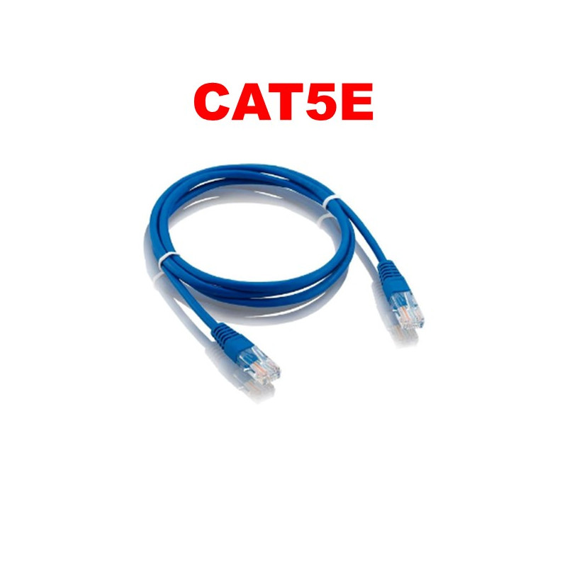 CABO DE REDE CAT5E 1,8 METROS