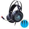 HEADSET GAMER USB F-103-AZ HOOPSON