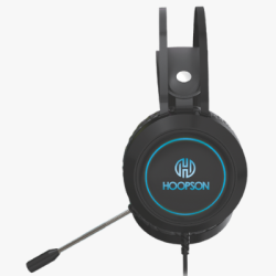 HEADSET GAMER USB F-103-AZ HOOPSON