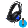 HEADSET GAMER USB F-100-AZ HOOPSON