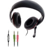 HEADSET GAMER P2 PRETO F-036 HOOPSON