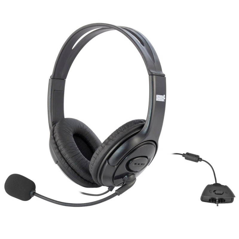 HEADSET GAMER XBOX 360 KP-324 KNUP