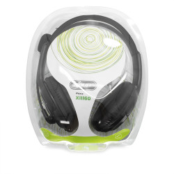 HEADSET GAMER XBOX 360 KP-324 KNUP