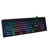 TECLADO E MOUSE GAMER RGB TC3212 HAYOM