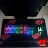 TECLADO E MOUSE GAMER RGB TC3212 HAYOM