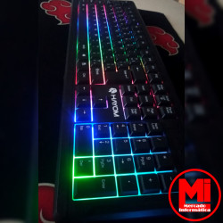 TECLADO E MOUSE GAMER RGB TC3212 HAYOM