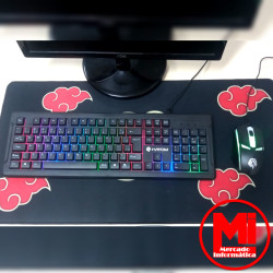 TECLADO E MOUSE GAMER RGB TC3212 HAYOM