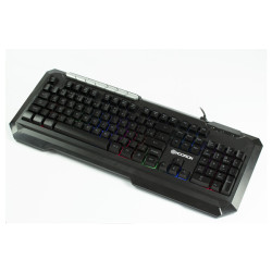TECLADO GAMER SEMI MECANICO TPC-074 HOOPSON