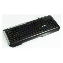 TECLADO GAMER SEMI MECANICO TPC-074 HOOPSON
