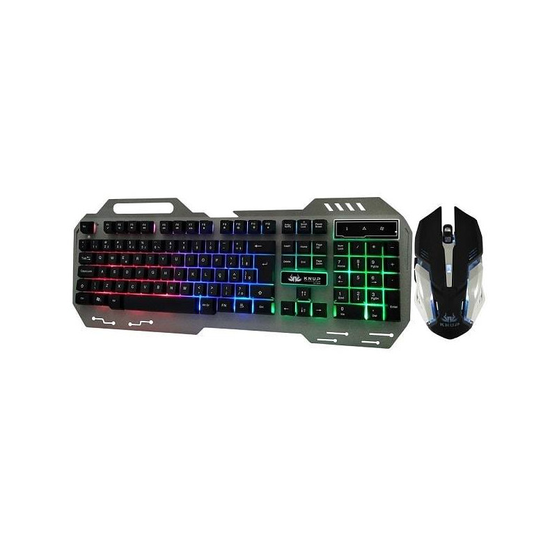 TECLADO E MOUSE GAMER KP-2054 KNUP