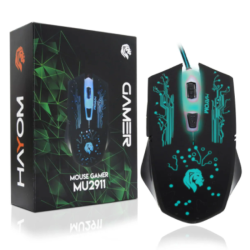 MOUSE GAMER 6B 2400DPI MU2911 HAYOM