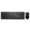 TECLADO E MOUSE C/ FIO OFFICE TC3216 HAYOM