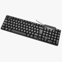 TECLADO OFFICE USB TPC-069 HOOPSON