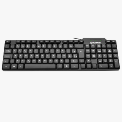 TECLADO OFFICE USB TPC-069 HOOPSON