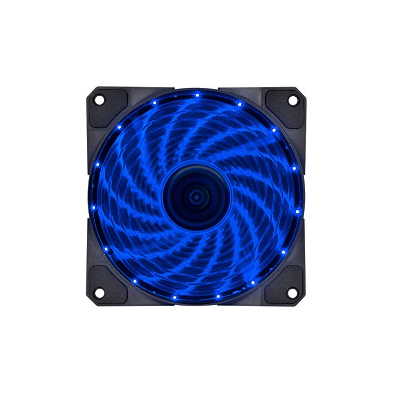 COOLER FAN 120MM 15 LEDS AZUL 15R VINIK