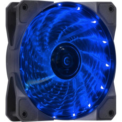 COOLER FAN 120MM 15 LEDS AZUL 15R VINIK