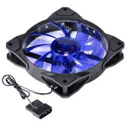 COOLER FAN 120MM 15 LEDS AZUL 15R VINIK