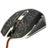 MOUSE GAMER 6B 2400DPI MU2912 HAYOM
