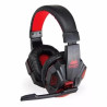 HEADSET GAMER LED VERMELHO KP-397 KNUP
