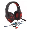 HEADSET GAMER LED VERMELHO KP-397 KNUP