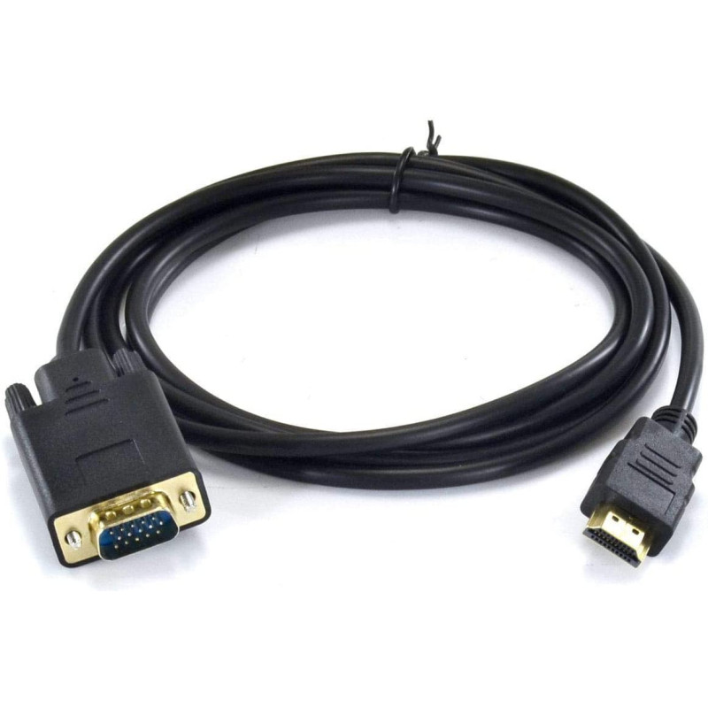 CABO VGA MACHO P/ HDMI MACHO 1.5 METROS