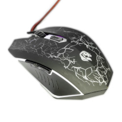 MOUSE GAMER 6B 2400DPI MU2912 HAYOM
