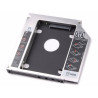 ADAPTADOR CADDY HD X DVD SATA 9,5MM