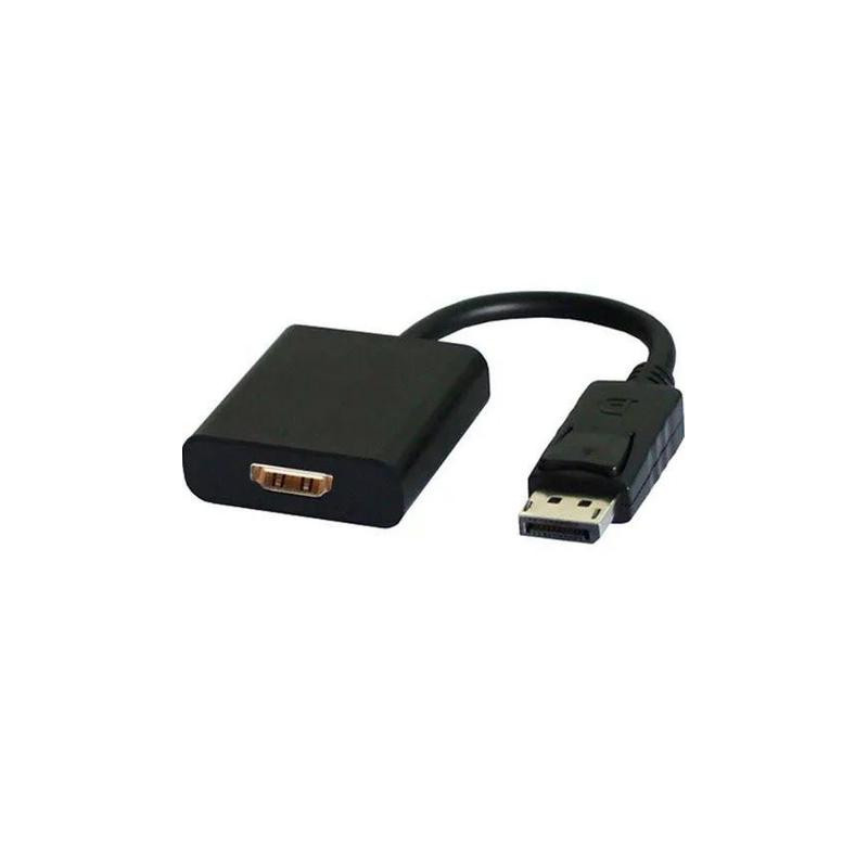 CABO ADAPTADOR DISPLAY PORT MACHO X HDMI FEMEA