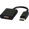 CABO ADAPTADOR DISPLAY PORT MACHO X HDMI FEMEA