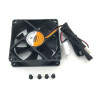 COOLER FAN 80MM PRETO DX-8C DEX