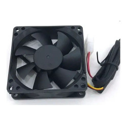 COOLER FAN 80MM PRETO DX-8C DEX