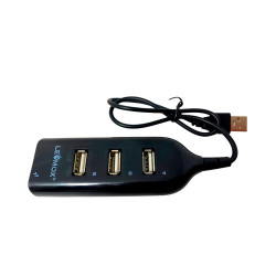HUB USB 2.0 4 PORTAS