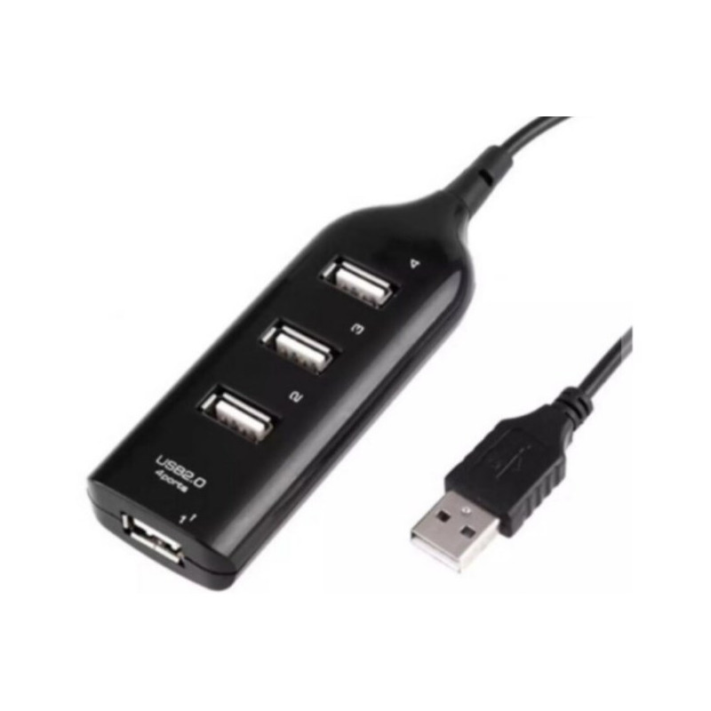 HUB USB 2.0 4 PORTAS